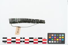 Foto von Bronzespiralröhrchen (NHMW-PRAE-026047)